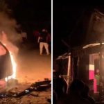 Violence Erupts in Manipur as Mob Attacks Assam Rifles Camp After Security Operation