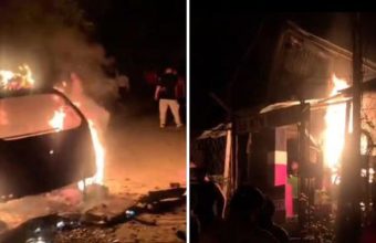 Violence Erupts in Manipur as Mob Attacks Assam Rifles Camp After Security Operation