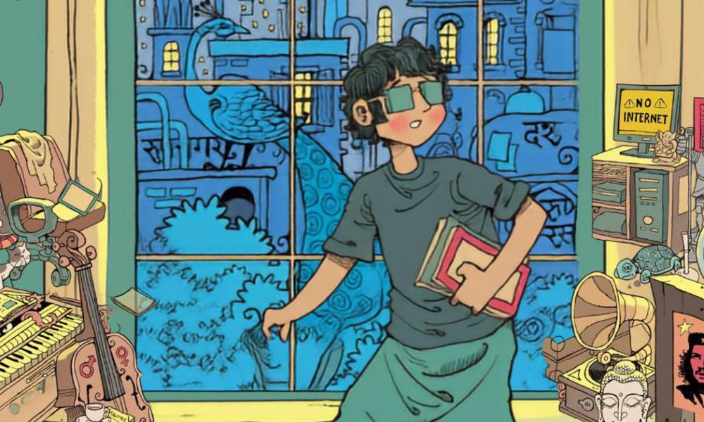 West Bengal's Charbak Dipta Receives Eisner and Harvey Award Nominations for His Graphic Novel
