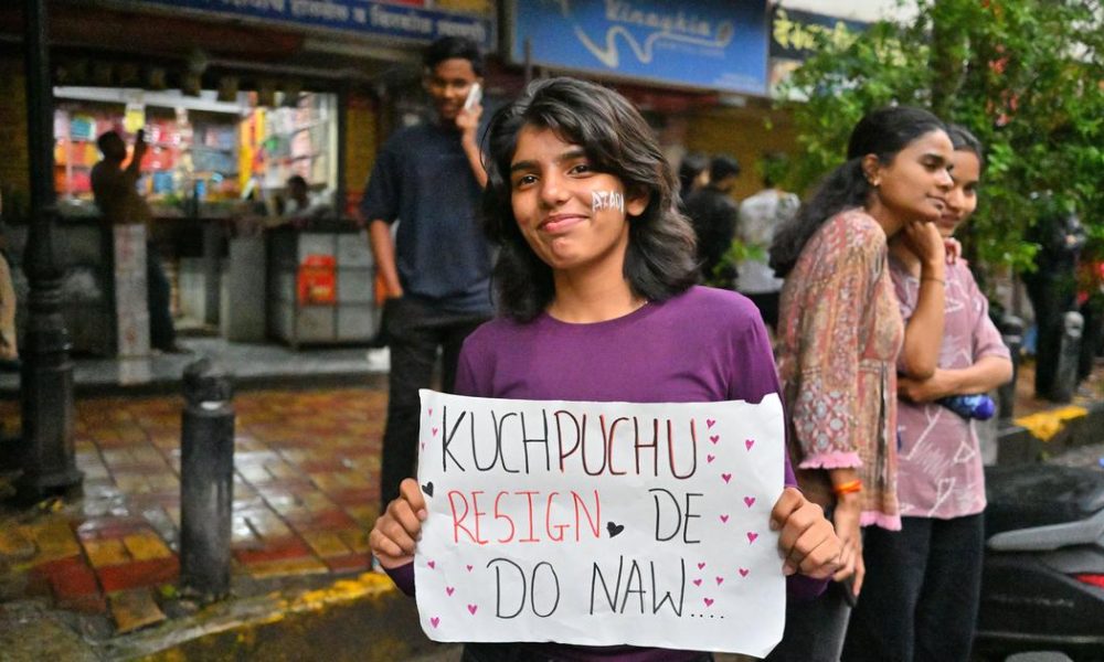 Youth Protest Movement Gains Momentum Through Memes and Social Media in India