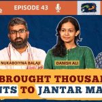 Youth Unite at Jantar Mantar: Addressing Exam Leaks and Demanding Accountability