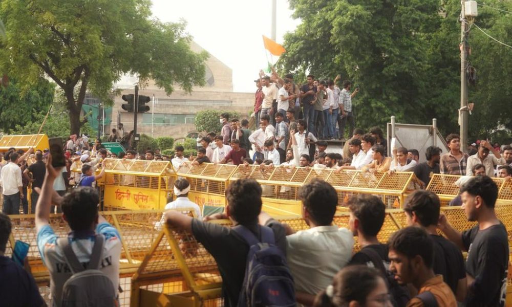 ‘Defeat of Modi’s stubbornness’, says Opposition on Dharmendra Pradhan’s resignation