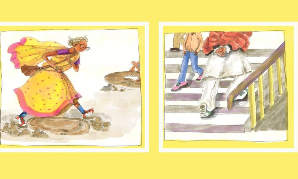 Aaji vs Daar-ji: An Enchanting Children's Book Explores Imagination and Adventure