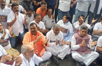 BJP Leaders, Including Former CM, Detained Amid Protests Over Civil Services Exam Irregularities in Jharkhand