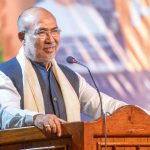 Centre Asserts Manipulation of Biren Singh Audio; Student Leader Neha Bora Attacked During Protest