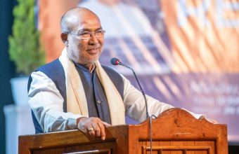 Centre Asserts Manipulation of Biren Singh Audio; Student Leader Neha Bora Attacked During Protest