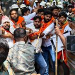 Clashes Erupt in Jharkhand as ABVP Workers Detained During Assembly March