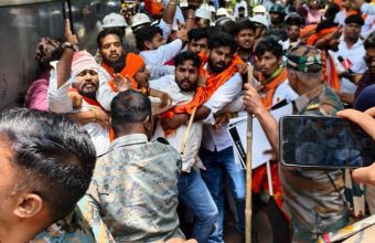 Clashes Erupt in Jharkhand as ABVP Workers Detained During Assembly March