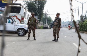 Clashes Erupt in Manipur: CRPF Officer Injured and Homes Set Ablaze Amidst Ethnic Tensions