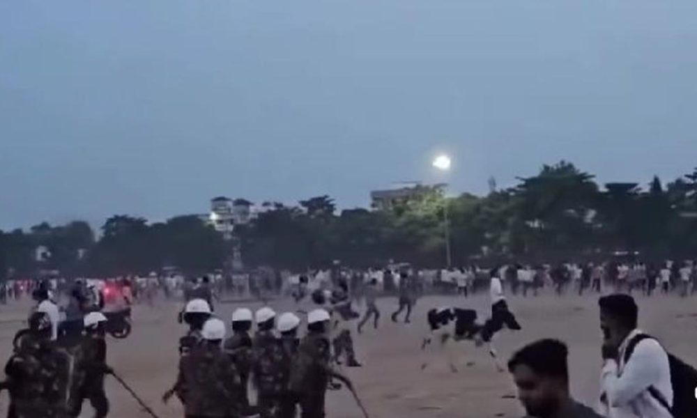 Clashes Erupt in Ranchi as Students Protest High Court's Stay on Jharkhand Recruitment Cancellation