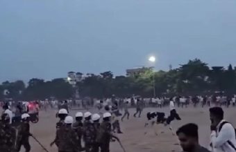 Clashes Erupt in Ranchi as Students Protest High Court's Stay on Jharkhand Recruitment Cancellation