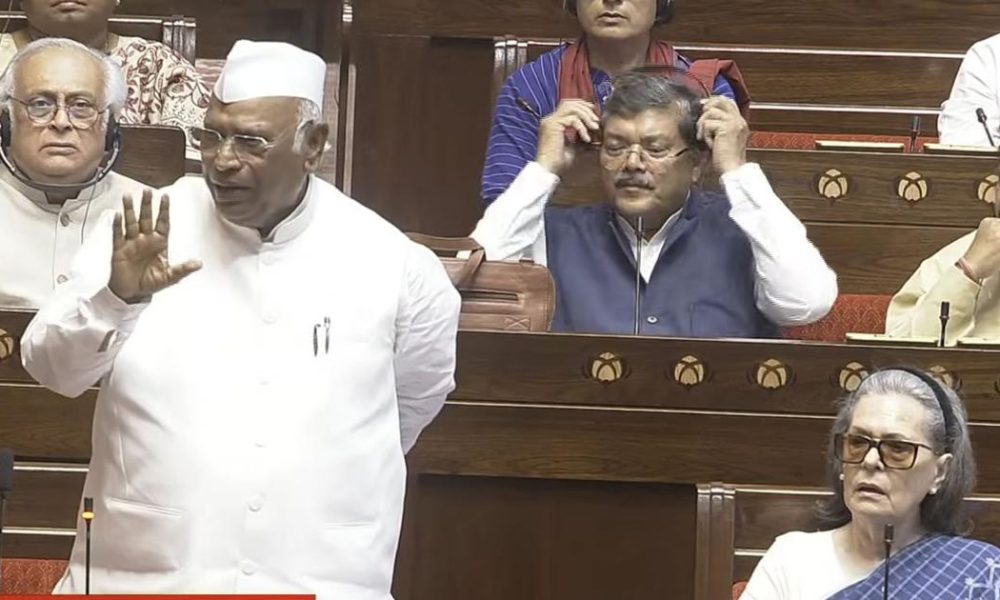 Congress Chief Mallikarjun Kharge Accuses BJP of Ritual Insult at Haldwani Rally