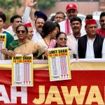 Congress Demands Amit Shah’s Statement as Parliament Stalemate Persists Over Delhi Protest Crackdown