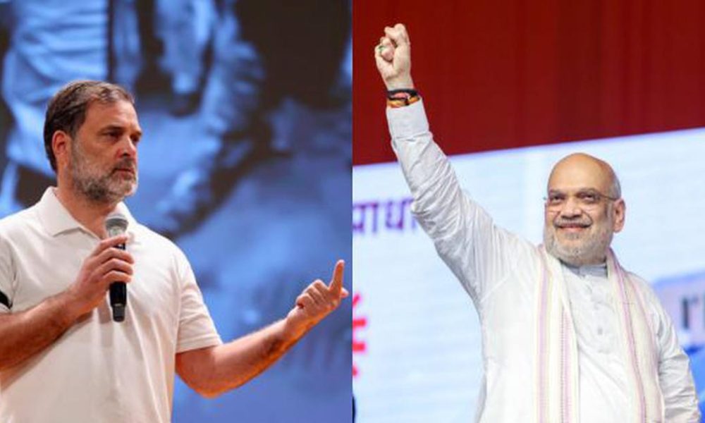 Congress Labels Amit Shah a 'Coward' for Missing Parliamentary Sessions Amid Protests