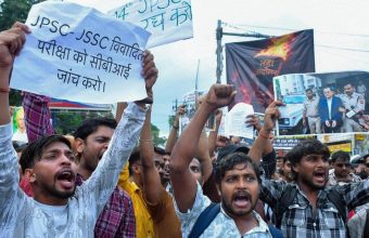 Congress Stands with Jharkhand Students Amid Protests Over Civil Services Exam Irregularities