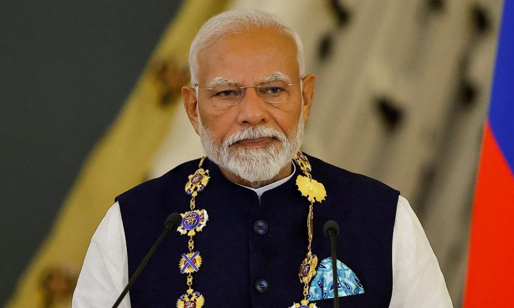 Controversy Erupts as 'Modi Chalisa' is Recited by Transgender Community at Delhi Press Club