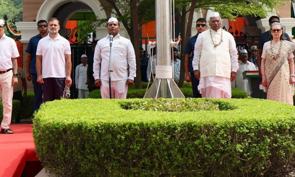 Delhi Police Investigates Allegations Against Sonia and Rahul Gandhi Over Vande Mataram Disruption