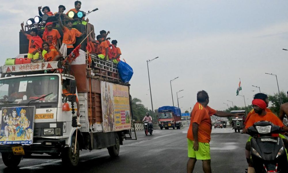 Delhi's Kanwar Yatra: Celebratory Noise or Public Health Concern?