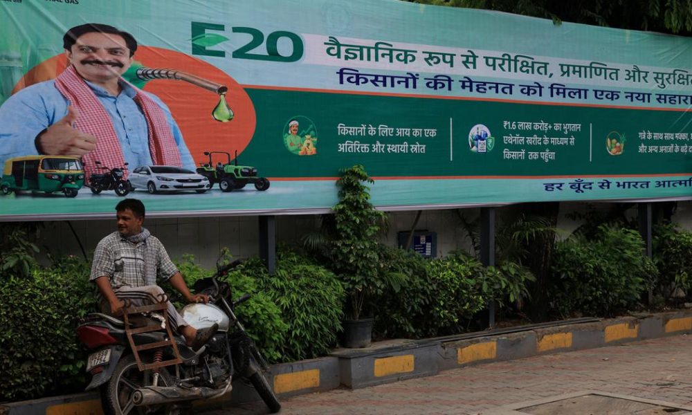 Ethanol Fuel Initiative: Economic Burden on India's Most Vulnerable