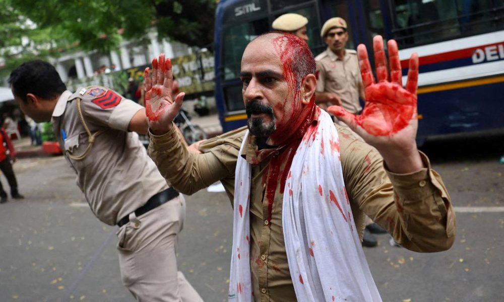 Examining the Dynamics of Policing During Recent Delhi Protests