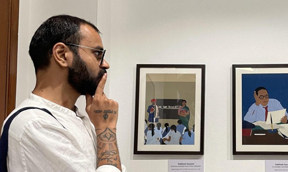 Exploring Identity and Tradition: A Graphic Novel Featuring BR Ambedkar in the Kitchen