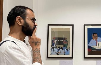 Exploring Identity and Tradition: A Graphic Novel Featuring BR Ambedkar in the Kitchen