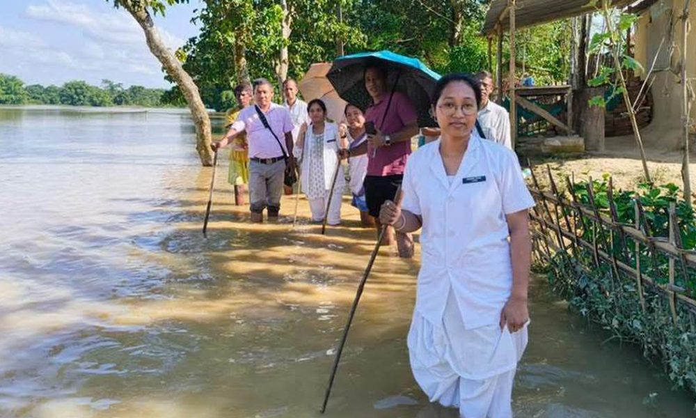 From Drought to Devastation: Golaghat District Faces Unprecedented Flooding After a Dry Spell