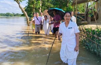 From Drought to Devastation: Golaghat District Faces Unprecedented Flooding After a Dry Spell