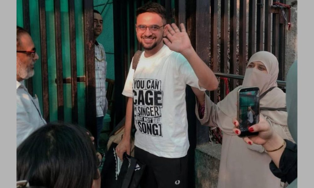 Government Crackdown on Support for Activist Umar Khalid Raises Concerns