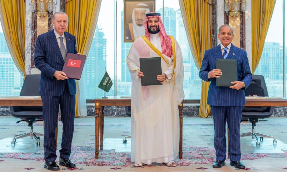 India Scrutinizes Pakistan-Saudi Arabia-Türkiye Defense Pact Amid Regional Tensions
