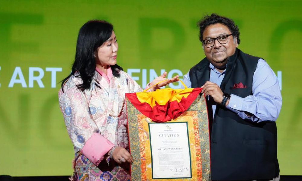 Indian Author Ashwin Sanghi Honored with Bhutan's First JSW Literature Prize