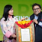 Indian Author Ashwin Sanghi Honored with Bhutan's First JSW Literature Prize