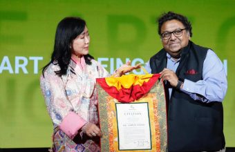 Indian Author Ashwin Sanghi Honored with Bhutan's First JSW Literature Prize