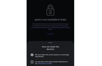 Instagram Blocks Posts on Kashmir Pellet Victims, Citing Legal Compliance