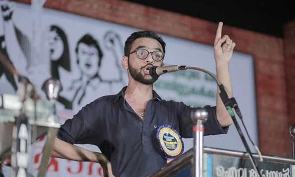JNU cancels discussion on activist Umar Khalid’s book