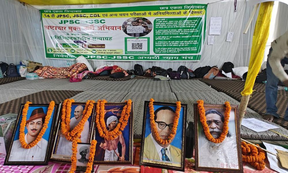 Jharkhand Students Demand Answer as JPSC Exam Results Spark Widespread Protests