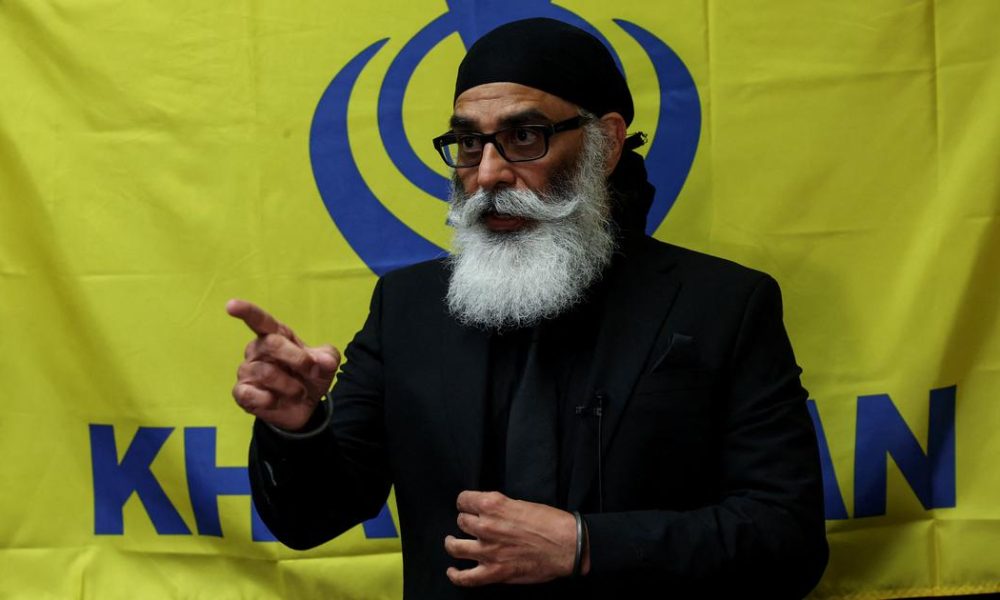 Khalistan Separatist Gurpatwant Singh Pannun Claims FBI and RCMP Alerted Him to Life Threat