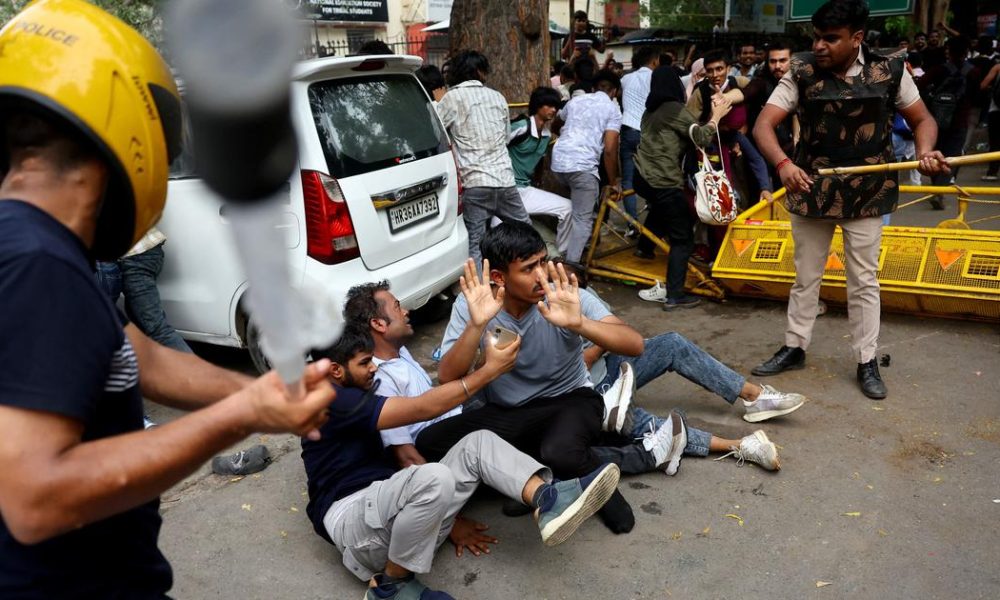 Kiren Rijiju Denies Serious Injuries During Youth Protests Amid Controversy