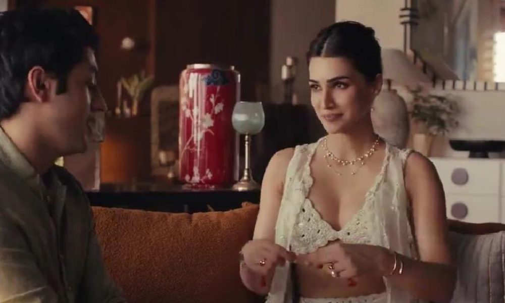 Kriti Sanon's Raksha Bandhan Ad Pulled Back Amid Outfit Controversy