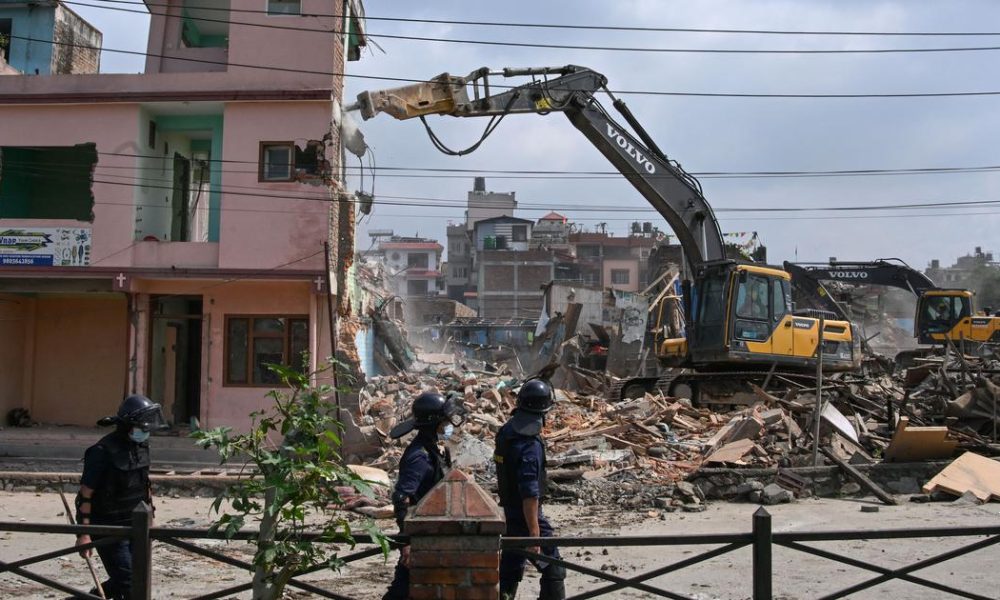 Mass Evictions in Kathmandu Displace Thousands Amid Human Rights Concerns