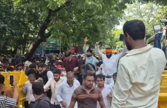 Massive Protests Erupt in Delhi Demanding Economic Criteria for Quotas