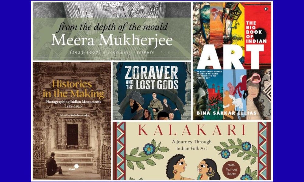 Oxford Bookstore Art Book Prize Unveils 2026 Shortlist Celebrating Indian Art Publications