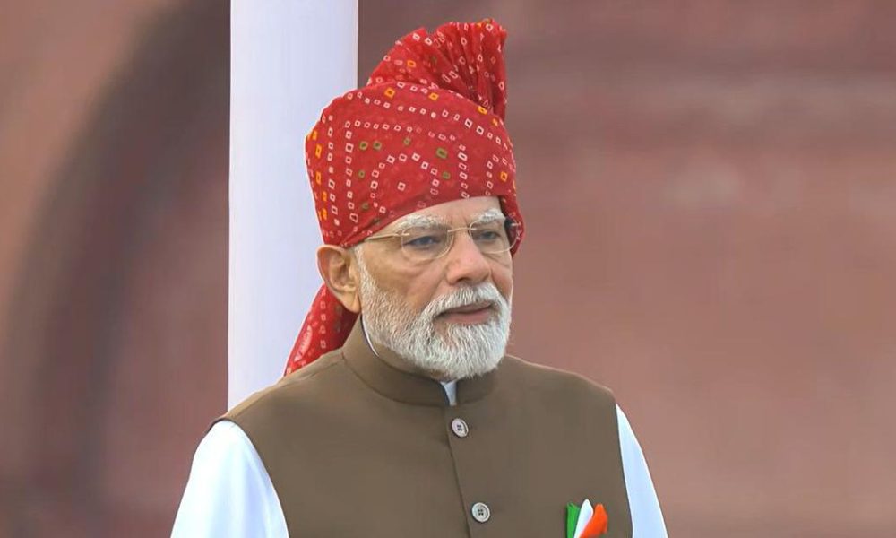 PM Modi Urges Action Against 'Dimagi Naxals' in Independence Day Address