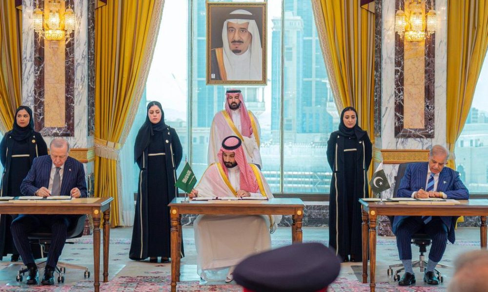Pakistan, Saudi Arabia, and Türkiye Forge Defence Pact Amid Regional Tensions