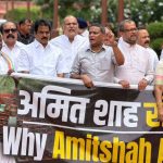 Parliament Suspended Amid Opposition's Call for Amit Shah to Address Protest Violence