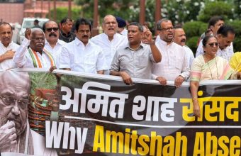 Parliament Suspended Amid Opposition's Call for Amit Shah to Address Protest Violence