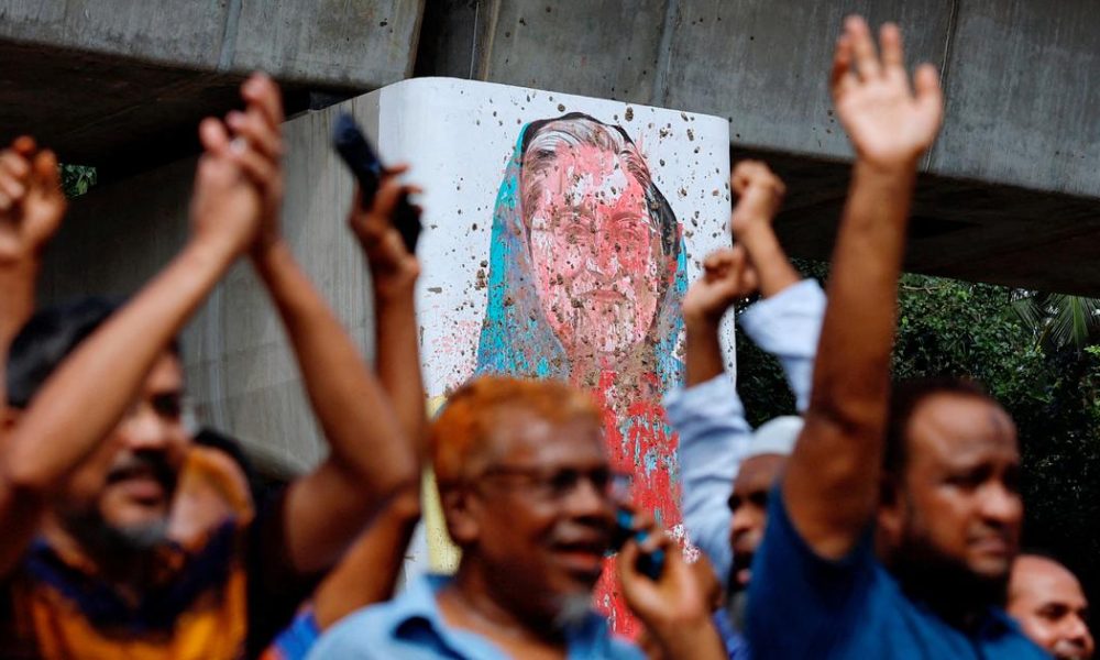 Political Tensions Rise as Sheikh Hasina Marks Two Years in Exile Amid Controversy