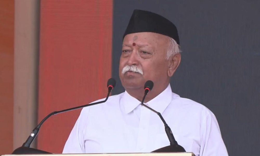 RSS Chief Mohan Bhagwat Backs Youth Protests, Calls Them Patriotic