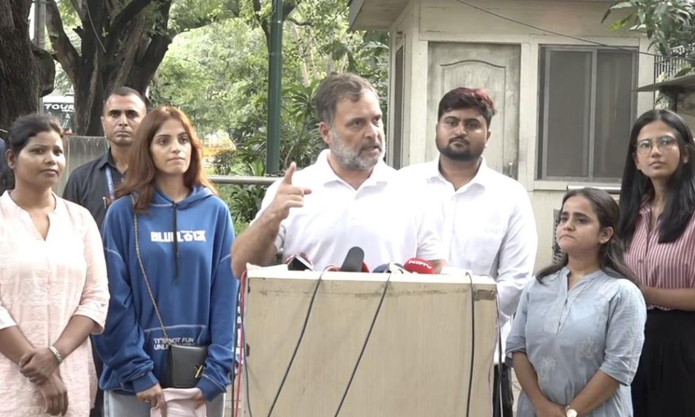 Rahul Gandhi Accuses Government of Harassing Student Protesters Amid Ongoing Tensions