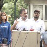Rahul Gandhi Accuses Government of Harassing Student Protesters Amid Ongoing Tensions